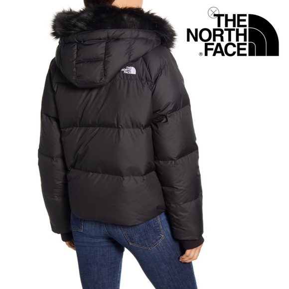 Last one‼️NWT The North Face Dealio Crop Jacket - Picture 3 of 11